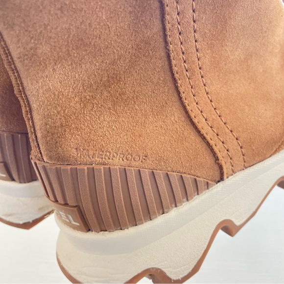 Sorel Camel Brown Kinetic Short Boots - Picture 9 of 13